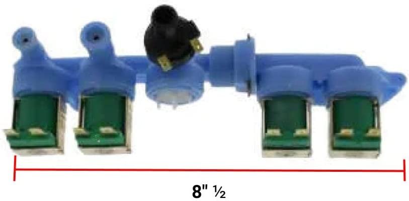 GLOB PRO SOLUTIONS AP4026884 PS2020877 EAP2020877 PD00003086 CKD4741 Water Inlet Valve