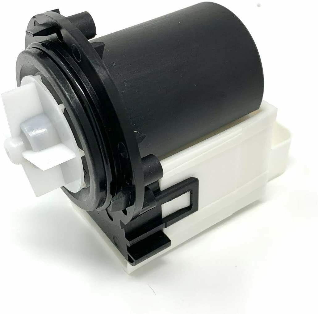 GLOB PRO SOLUTIONS 8181684 CKD2066 Washer Pump Motor Ken. Elite HE3T HE4T HE5T - Incl 4 blades Impeller Replacement for and compatible with Whirlpool Kenmore KitchenAid Heavy DUTY