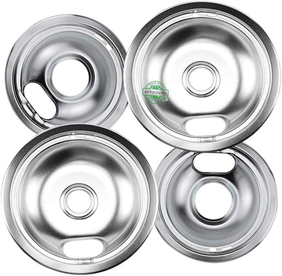 GLOB PRO SOLUTIONS AP4453181 AH2367458 EA2367458 PS2367458 CKD5032 Chrome Drip Bowl Kit