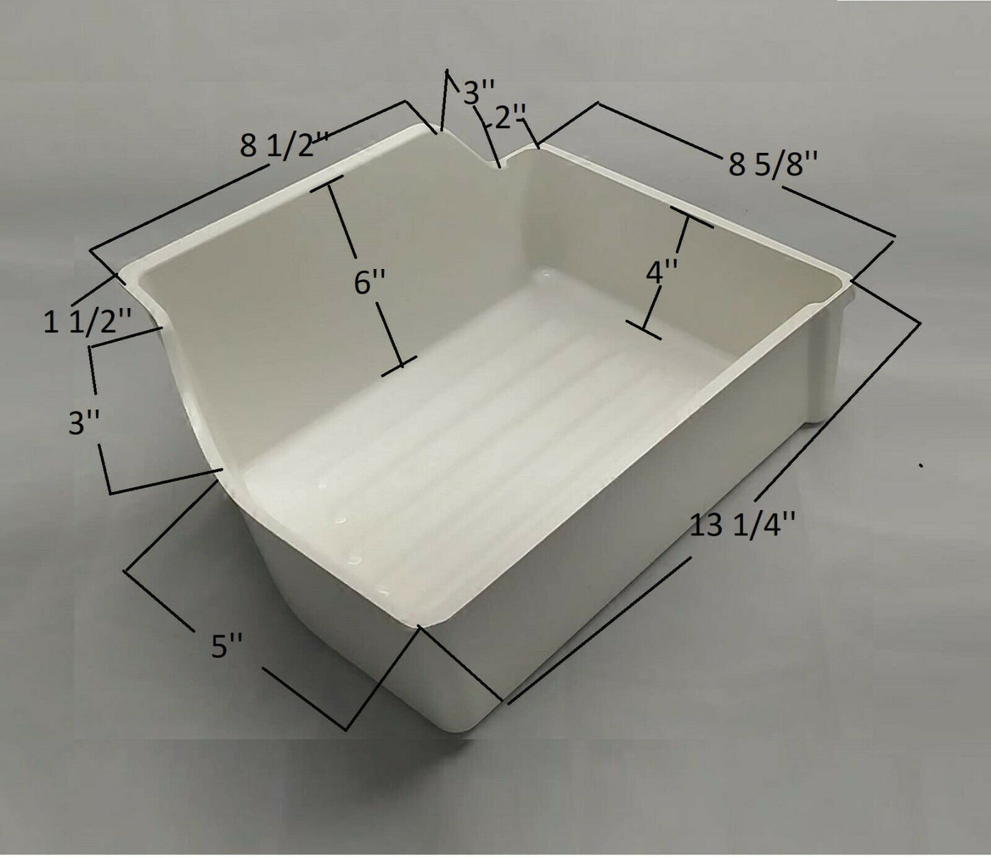 PS430380 - Fits Kenmore Refrigerator Ice Bucket PS430380