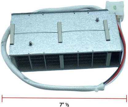 GLOB PRO SOLUTIONS 1067839 CKD2090 Dryer Heater 7" ½ Length Approx. Replacement for and compatible with Maytag Heavy DUTY