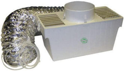 GLOB PRO SOLUTIONS TJ7LT5 CKD6138 4" X 5' Lint Trap Kit