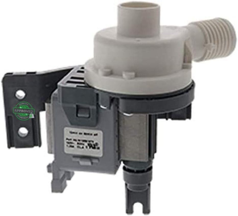 GLOB PRO SOLUTIONS AP5949627 PS10056668 EAP10056668 PD00028019 CKD2710 Water Drain Pump compatible with Whirlpool,