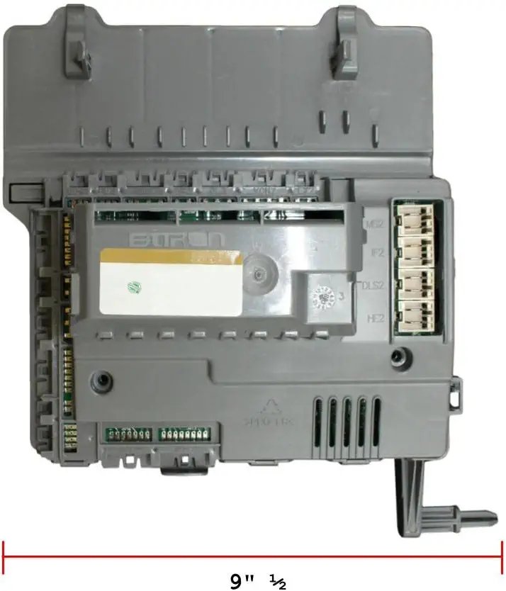 GLOB PRO SOLUTIONS 4437119 CKD2372 Washer Electronic Control Board 9" ½ Length Approx. Replacement for and compatible with Whirlpool Heavy DUTY