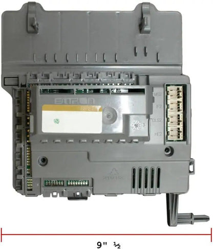 GLOB PRO SOLUTIONS 4437119 CKD2372 Washer Electronic Control Board 9" ½ Length Approx. Replacement for and compatible with Whirlpool Heavy DUTY
