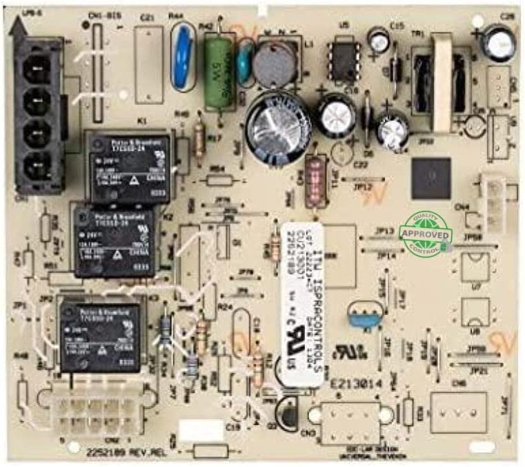 GLOB PRO SOLUTIONS 1394052 AP4334000 PS2180152 EAP2180152 CKD2856 Electronic Control Board Replacement for and compatible with Heavy DUTY