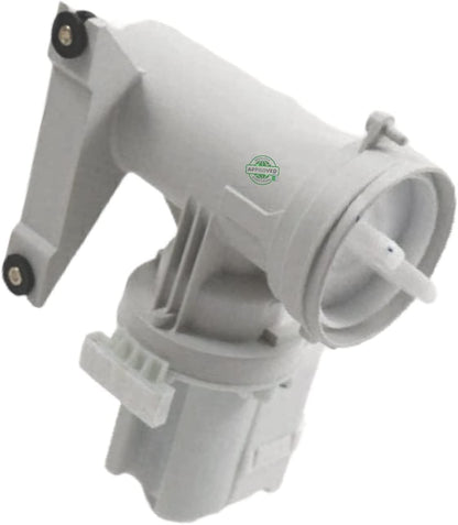 GLOB PRO SOLUTIONS AP6032750 PS11763289 EAP11763289 PD00049058 CKD2154 Washer Water Drain Pump 9In length Approx. Replacement for and compatible with GE Heavy DUTY