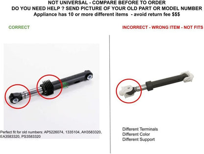 GLOB PRO SOLUTIONS 383EER3001F 1335104 CKD2828 Shock Absorber compatible with LG,