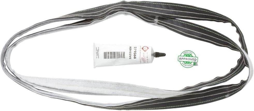 GLOB PRO SOLUTIONS 239087 CKD2860 Rear Felt Drum Seal compatible with Admiral, Amana, Crosley Estate