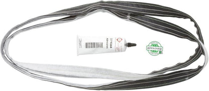 GLOB PRO SOLUTIONS 239087 CKD2860 Rear Felt Drum Seal compatible with Admiral, Amana, Crosley Estate