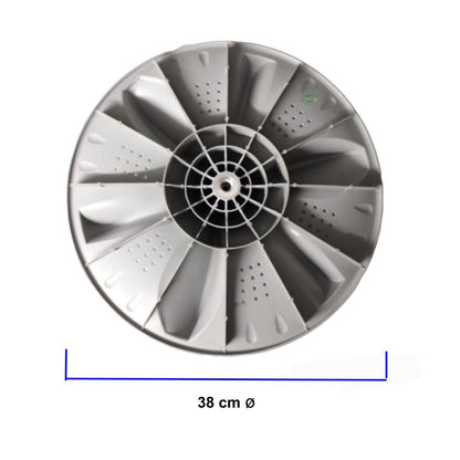 Agitador Gn Lavadora Haceb	MS31W20815001-X