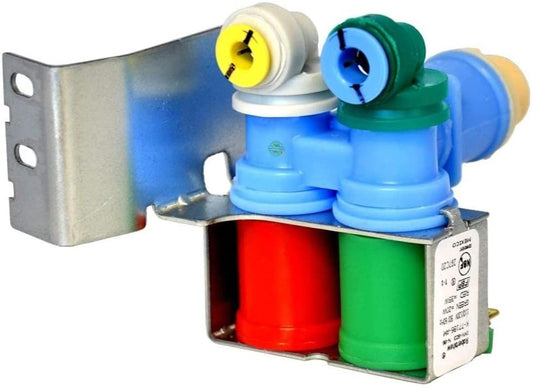 GLOB PRO SOLUTIONS WPW10210603 CKD2067 Refrigerator Water Inlet Valve 4" ½ Length Approx. Replacement for and compatible with Kenmore Whirlpool KitchenAid Maytag Heavy DUTY