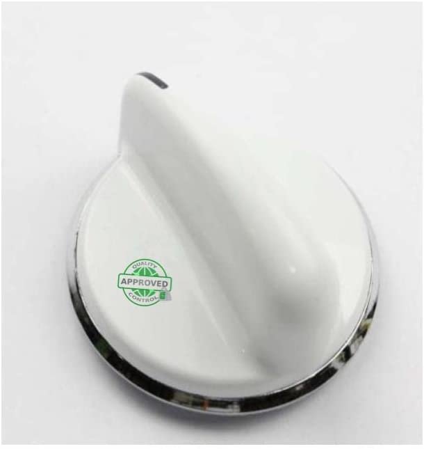 GLOB PRO SOLUTIONS WE01X20378 CKD2734 Control Knob compatible with GE, Hotpoint,