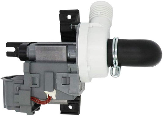 E-DrUS W10536347 Washer Drain Pump Motor ONLY compatible with Whirlpool Maytag Kenmore / Sears Heavy DUTY