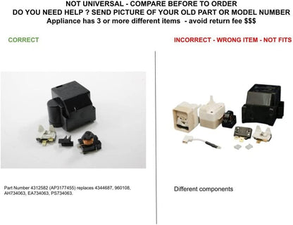 GLOB PRO SOLUTIONS 4312582 CKD7044 Overload (includes Relay)