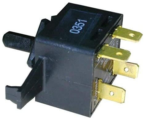 ReplacementParts - WP3395385 Dryer Switch Push To Star 3395385