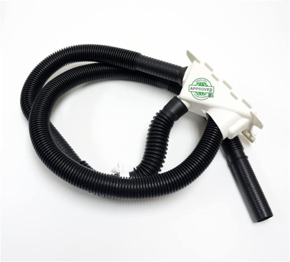 GLOB PRO SOLUTIONS AP6016588 PS11749880 EAP11749880 PD00003705 CKD2707 Drain Hose compatible with Admiral, Amana, Crosley Estate