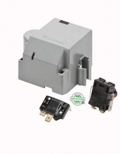 GLOB PRO SOLUTIONS 218721106 639593 5304407494 CKD2834 Relay & Overload Kit compatible with Frigidaire, Gibson, Kenmore