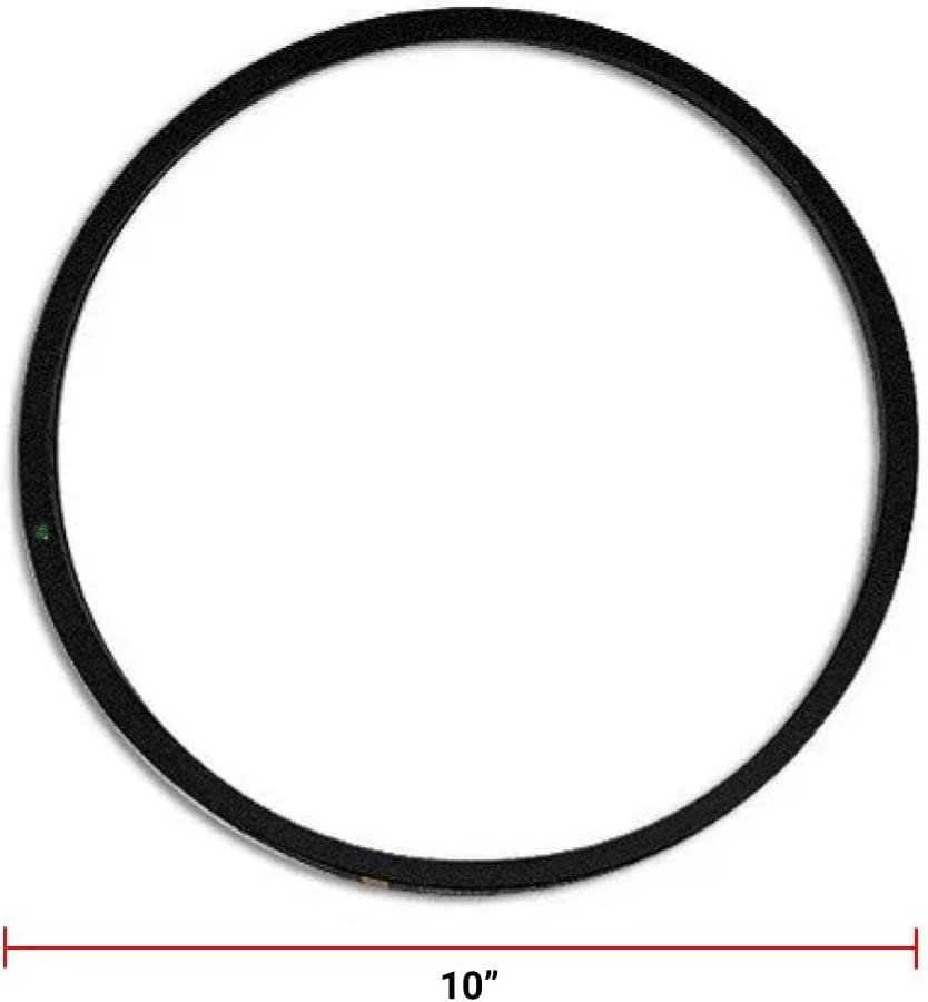 GLOB PRO SOLUTIONS AP2044592 PS270803 EAP270803 PD00000991 CKD2508 Washer Drive Belt 10" Length Approx. Replacement for and compatible with Heavy DUTY