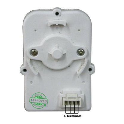 GlobPro 61006190-67004432-8208221 Refrigerator Condenser Fan Motor 4 pines in...