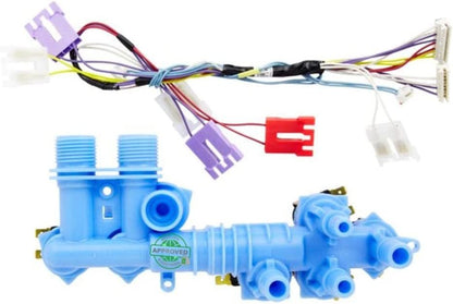 GLOB PRO SOLUTIONS W10364988 CKD2814 Water Inlet Valve compatible with Kenmore, Maytag, Whirlpool