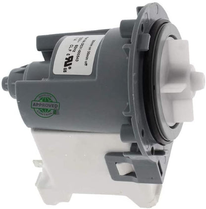 GlobPro DC97-17349B Washer Drain Pump ONLY Motor Replacement for and compatible with Samsung DC97-17349B Heavy DUTY