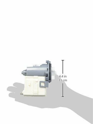 2-3 DAYS- LG Askoll Mod.M120-2 Washer Drain Pump  impeller 4 blades ART.RT022000