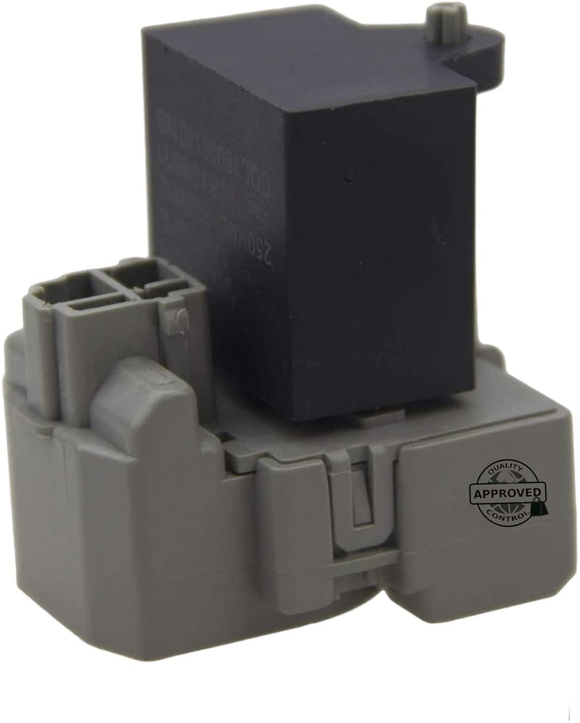 GlobPro WPW10662129 KIT Relay and Capacitor For Refrigerator and Compressor Compatible with Kenmore and more 2319792+WPW10662129 Start device and capacitor WPW10662129 Heavy DUTY
