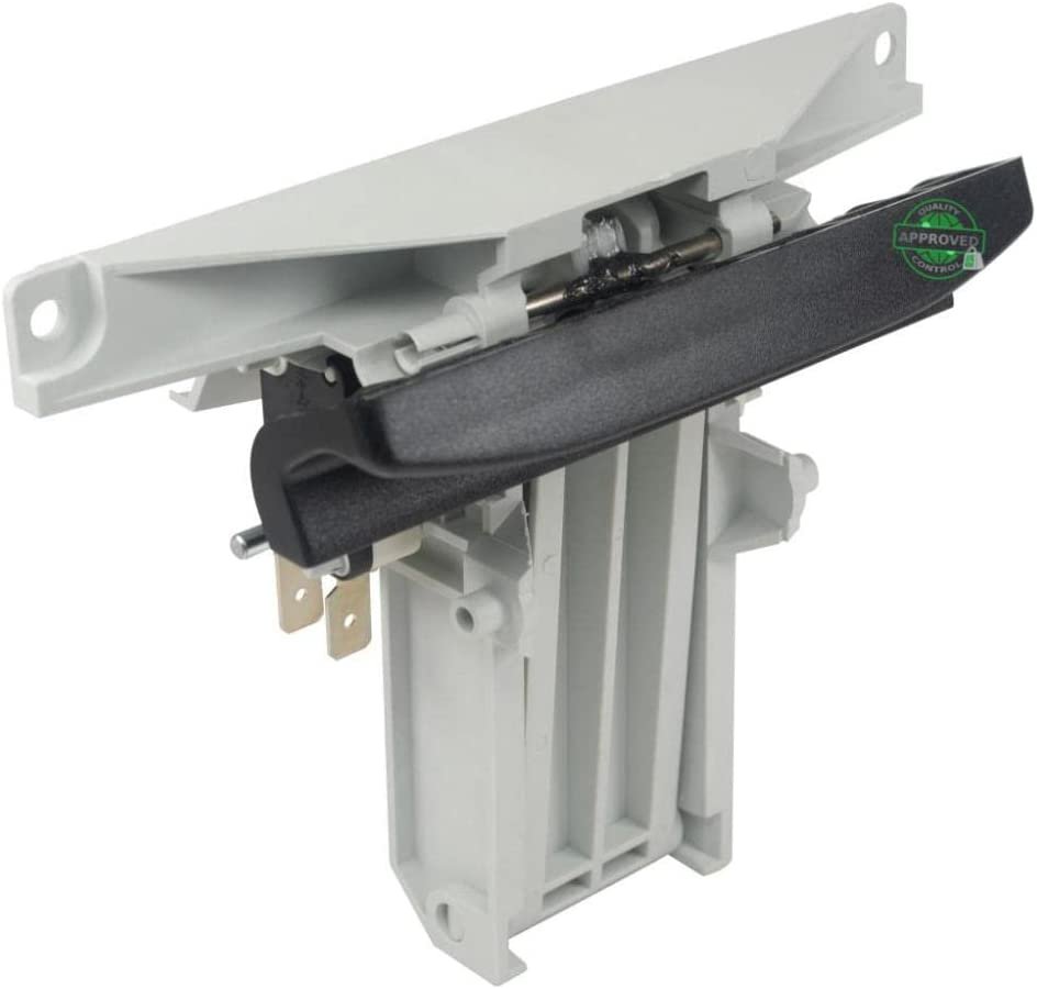 GLOB PRO SOLUTIONS 99002577 1266679 99002578 99002579 W10130694 CKD4937 Door Latch Assembly Black
