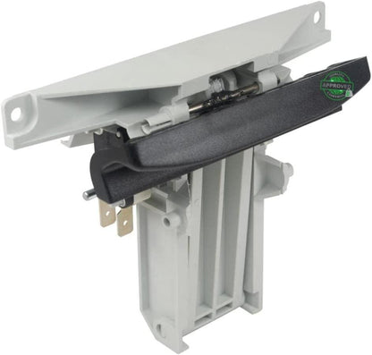 GLOB PRO SOLUTIONS 99002577 1266679 99002578 99002579 W10130694 CKD4937 Door Latch Assembly Black