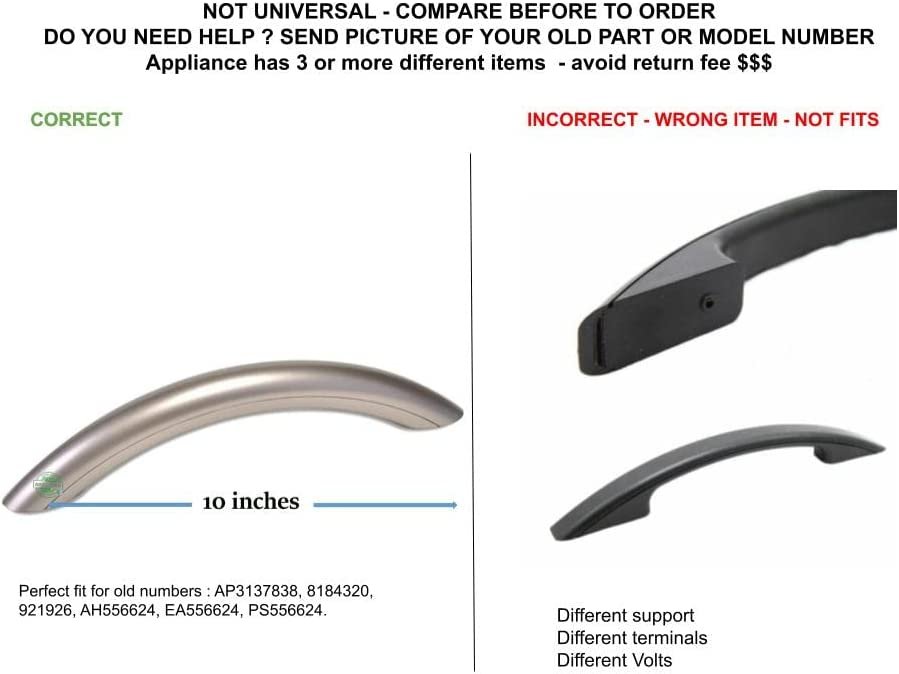 GLOB PRO SOLUTIONS 8184264 CKD3418 Door Handle