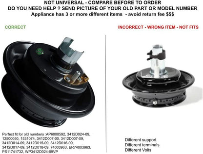 GLOB PRO SOLUTIONS AP6008592 PS11741732 EAP11741732 PD00003459 CKD3288 Burner Head & Ignitor