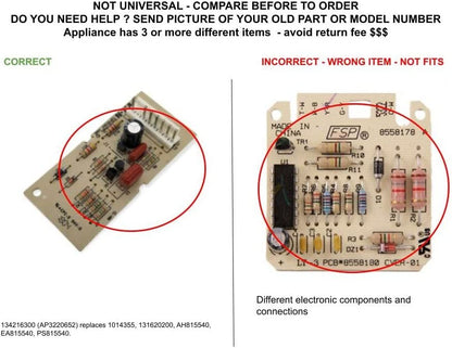 GLOB PRO SOLUTIONS 134216300 CKD5025 Moisture Sensor Control Board