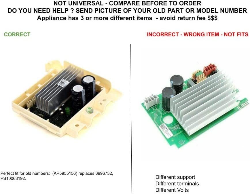 GLOB PRO SOLUTIONS 3996732 CKD7029 Control Board Assembly
