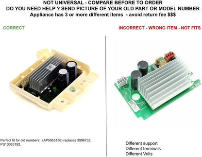 GLOB PRO SOLUTIONS 3996732 CKD7029 Control Board Assembly