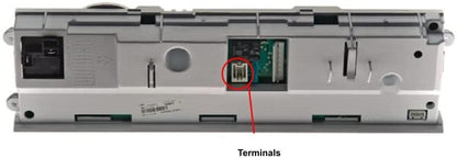 GLOB PRO SOLUTIONS W10298356 WPW10298356 CKD1893 Diswasher Electronic Control Board 8” ¼ Length Approx. Replacement for and compatible with Maytag Heavy DUTY