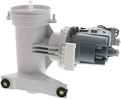 GLOB PRO SOLUTIONS AP6032750 PS11763289 EAP11763289 PD00049058 CKD2154 Washer Water Drain Pump 9In length Approx. Replacement for and compatible with GE Heavy DUTY