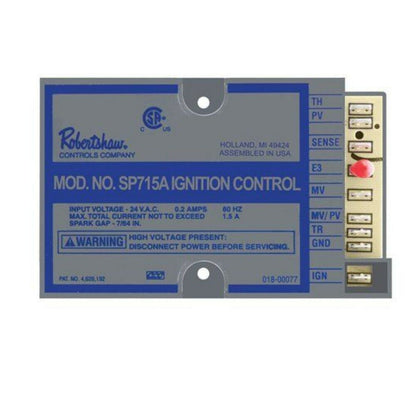 2-3 Days Delivery - Refrigerator Furnace Control Board SP715A