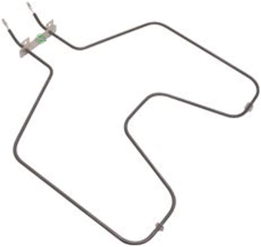 GLOB PRO SOLUTIONS 770549 CKD1316 Range Bake Element 18" ¼ Length Approx. Replacement for and compatible with General Electric Heavy DUTY