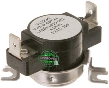 GLOB PRO SOLUTIONS WE4M528 CKD3217 Safety Thermostat