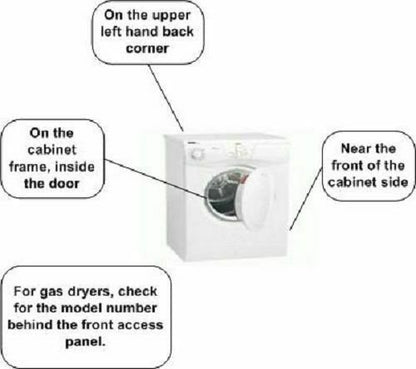 PRIORITY $5.95- AP5916591 Samsung Washer AC Motor Pump AP5916591
