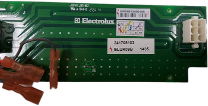 GlobPro 241708102 Refrigerator Power Control Board 8 ¾" length Approx. Replacement for and compatible with Frigidaire Electrolux 241708102 Heavy DUTY