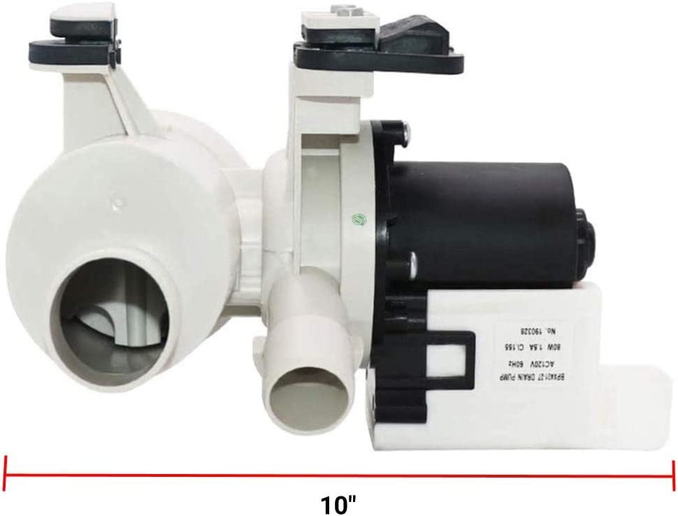 GLOB PRO SOLUTIONS 8540024 4281917 8540024-B 8540025 8540026 CKD4349 Drain Pump Assembly