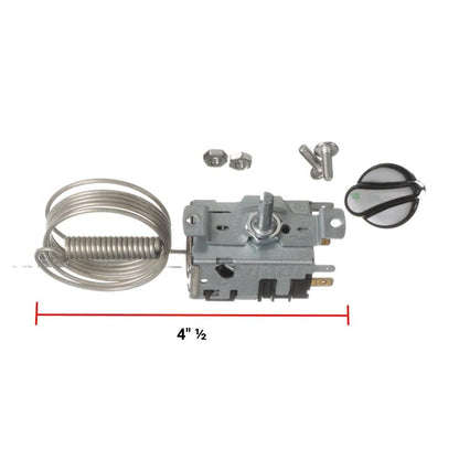GLOB PRO SOLUTIONS 80-54738-00 CKD2527 Refrigerator Control Temperature 4" ½ Length Approx. Replacement for and Compatible with U-Line Heavy Duty