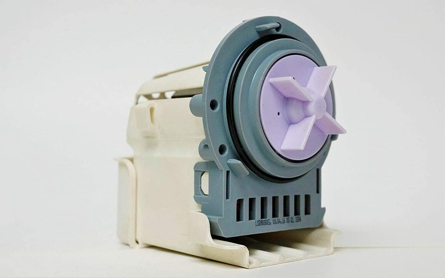 Front Load WASHER WATER PUMP MOTOR 461970201671-46197020148 ONLY MOTOR, 4 Blades impeller Mod: M75 461970201671- 46197020148
