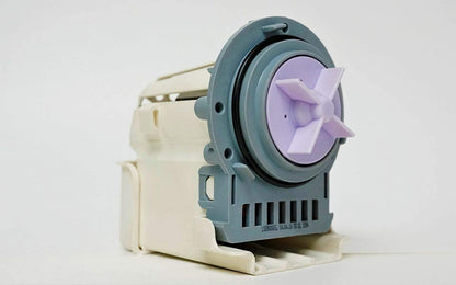 Front Load WASHER WATER PUMP MOTOR 461970201671-46197020148 ONLY MOTOR, 4 Blades impeller Mod: M75 461970201671- 46197020148