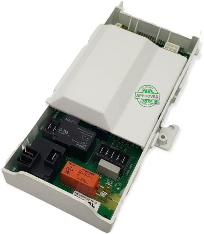 GLOB PRO SOLUTIONS WPW10256719 CKD2791 Main Control Board compatible with Whirlpool,