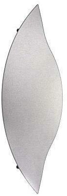 Global Solutions - Washer Door Handle (Silver) 134472201