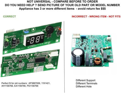 GLOB PRO SOLUTIONS 216944300 CKD4892 User Control & Display Board