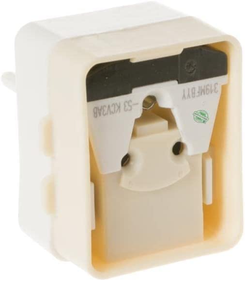 GLOB PRO SOLUTIONS WR08X10085 197D4848P004 5SP15A319MF CKD2168 Refrigerator Compressor Start Device 2 Terminals Replacement for and compatible with GE Heavy DUTY